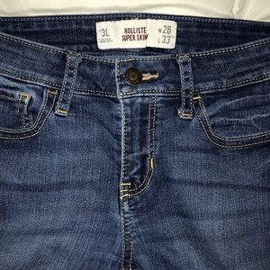 Hollister skinny jeans size 3 long